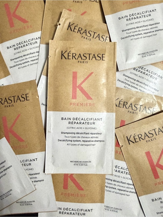 Kerastase Other - Kérastase Paris Bain Décalcifiant Réparateur Sachets - 10pk x 10ml